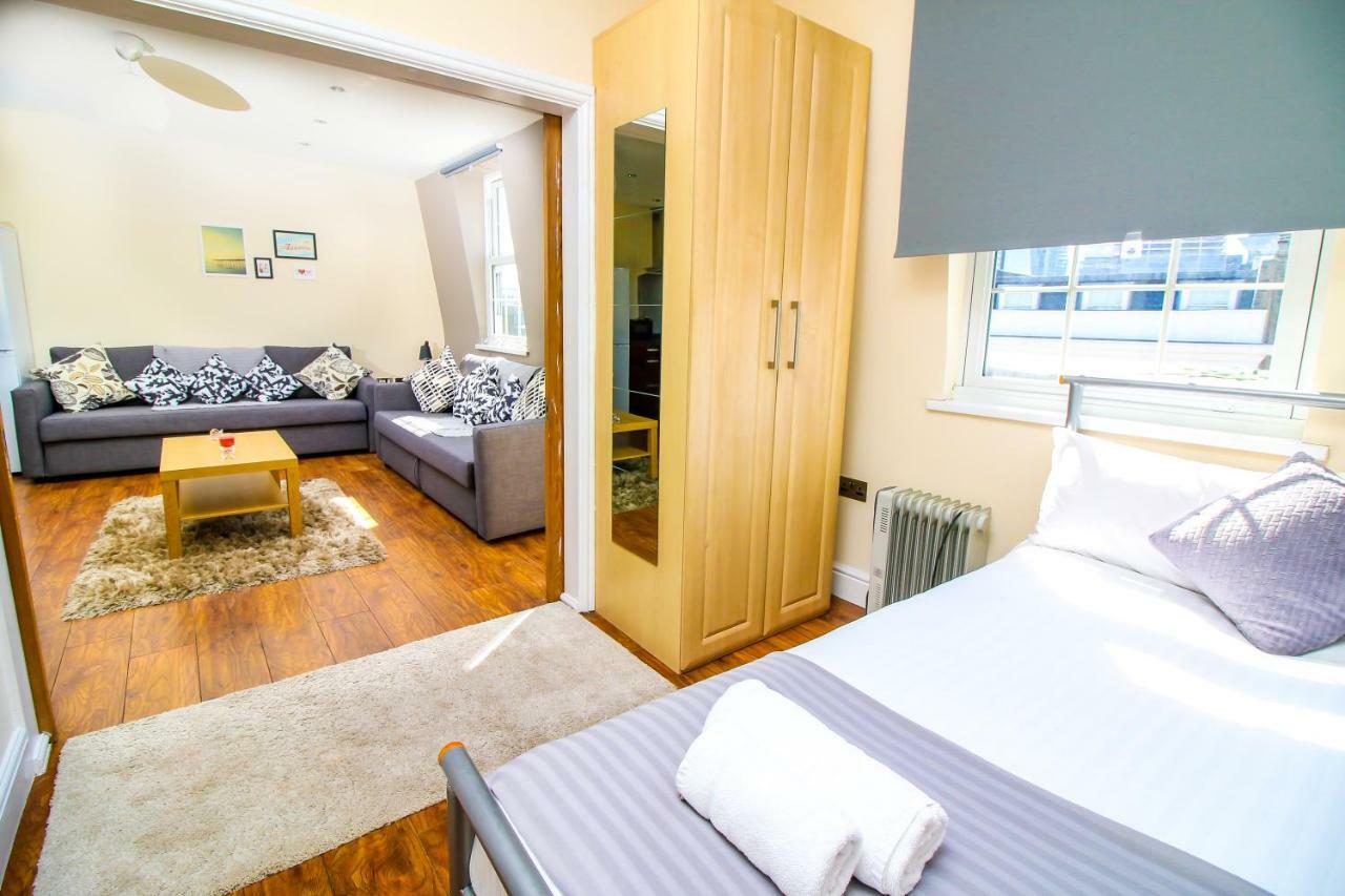 City View Flat @ Liverpool St. Лондон Экстерьер фото