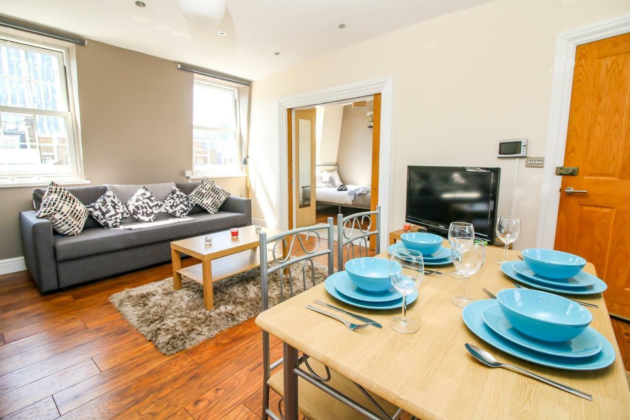 City View Flat @ Liverpool St. Лондон Экстерьер фото