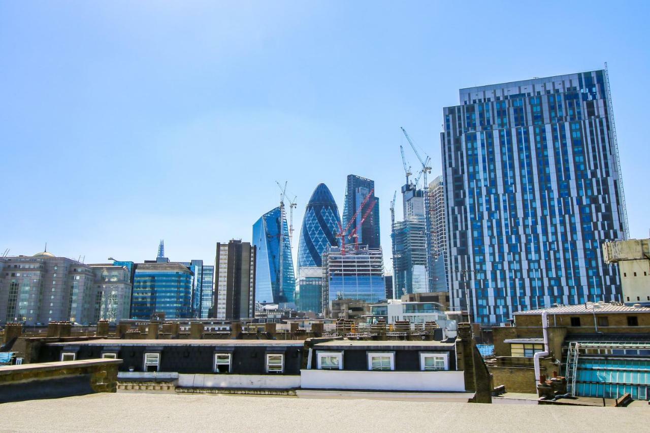 City View Flat @ Liverpool St. Лондон Экстерьер фото