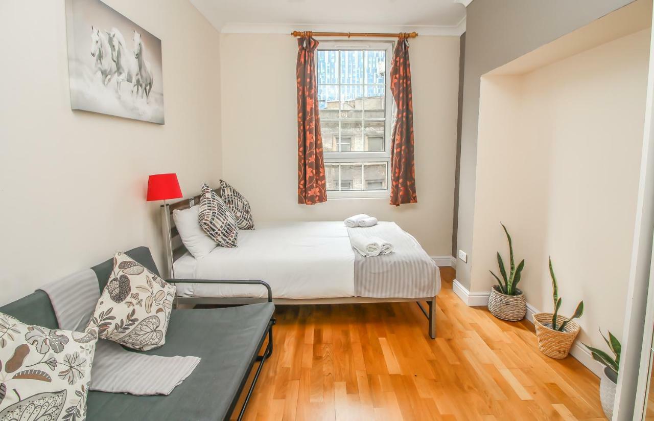 City View Flat @ Liverpool St. Лондон Экстерьер фото